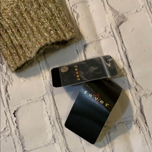 🆕Fever Cardigan w/ Removable Faux Fur Collar - Picture 15 of 16